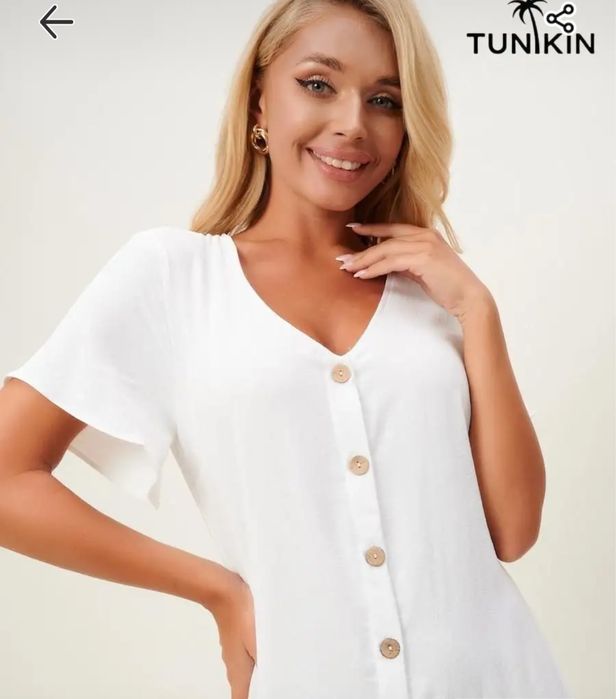 Платье женское  летнее-туника