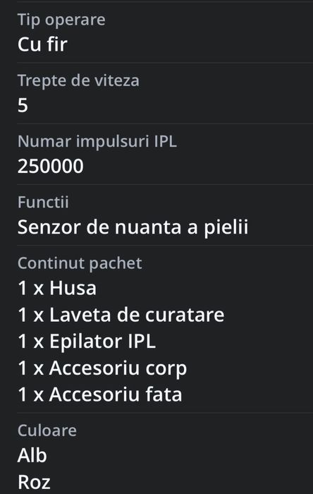 Epilator Philips Lumea Advanced SC1997/00