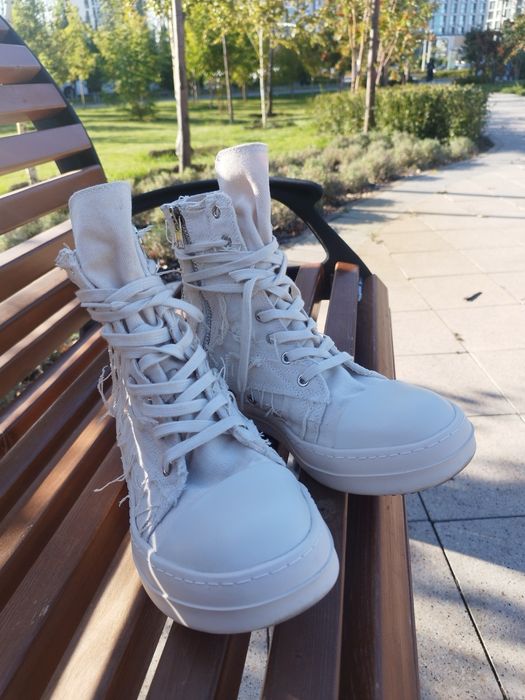 Rick Owens высокая обувт