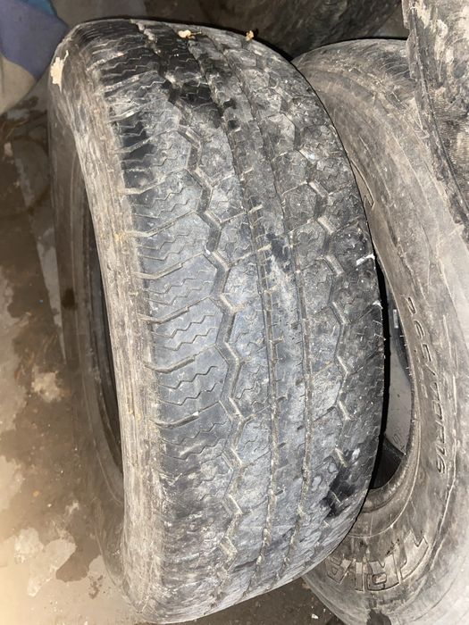 Шина на 265/70/R16