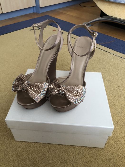 Sandale cu platforma dame