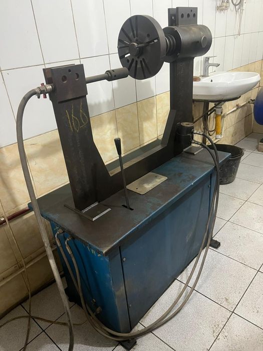 Продам б/у станок для раската титан диска