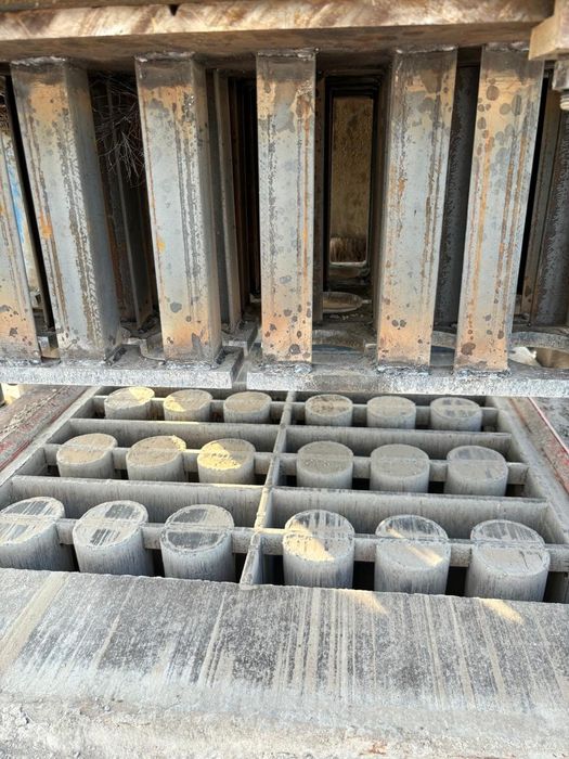 Станок Шлакоблока и тд