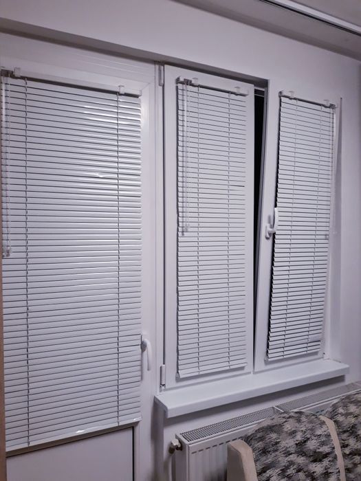 Алуминиеви бели щори