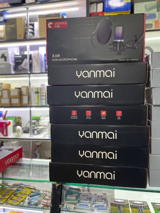 Yanmai mikrafon optom narhlada