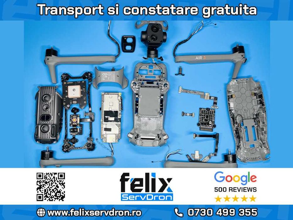 Piese Originale Drone DJI Mavic | Phantom | Air | Mini | Avata