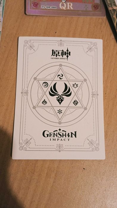 Карточка Genshin Impact Аяка KR