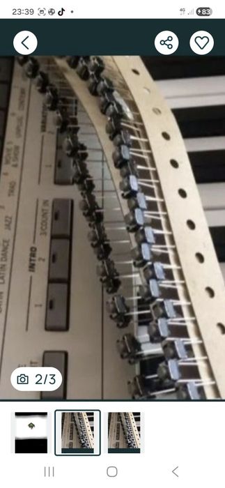 Microcontacti pentru korg pa4, pa3, pa2 clape korg