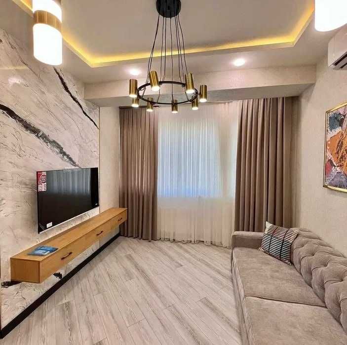 Сдается квартира 2/4/12 на Алмазар Район  ЖК "NRG Jomiy"