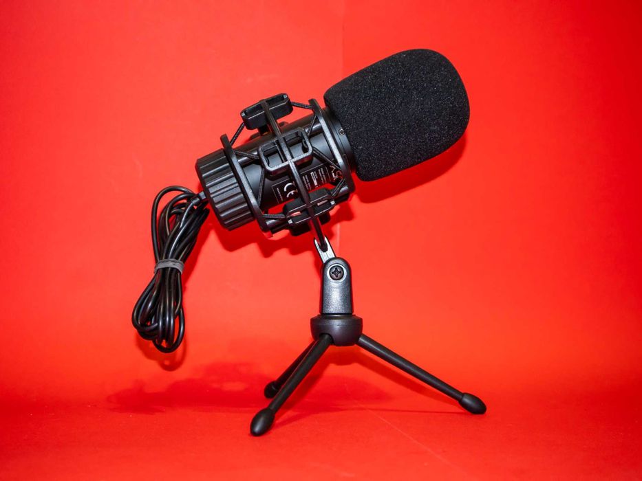 NOS G500 Gaming Microphone кондензерен микрофон за стрийминг USB