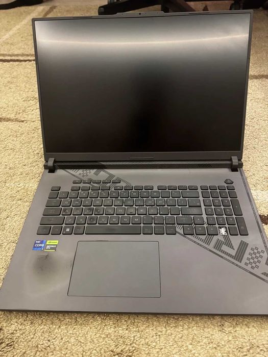 Продам игровой ноутбук ASUS ROG Strix G18 (RTX 4060 / 32 GB)