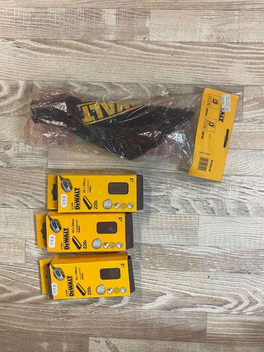 Диск диамантен/Диск за циркуляр DEWALT/Шкурка Festool Flex8+1