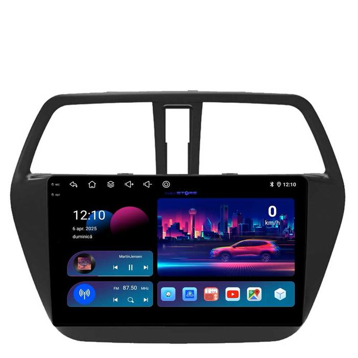 Navigatie Dedicata Suzuki S-Cross (2012-2016), Bluetooth, Carplay