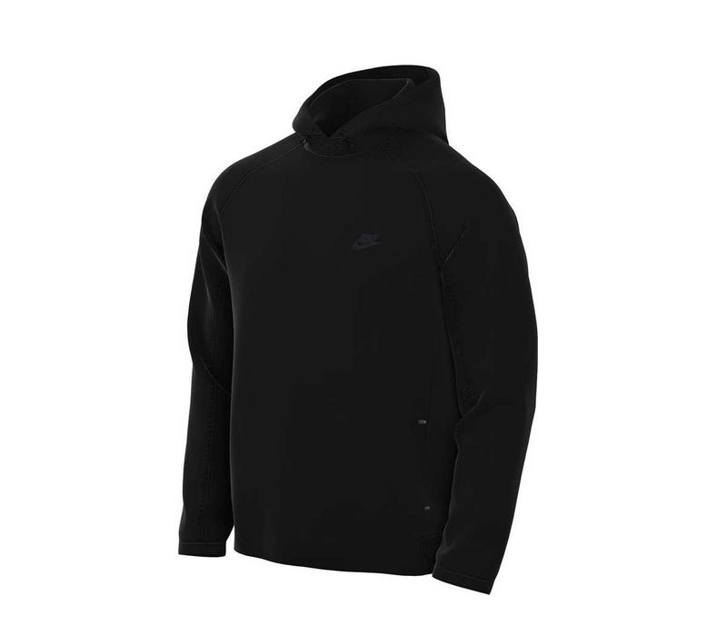 МЪЖКИ СУИТШЪРТ Nike Teck Fleece pullover hoodie черен