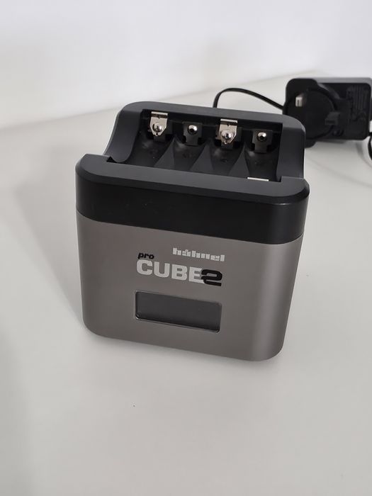 Incarcator dublu Hahnel ProCube 2