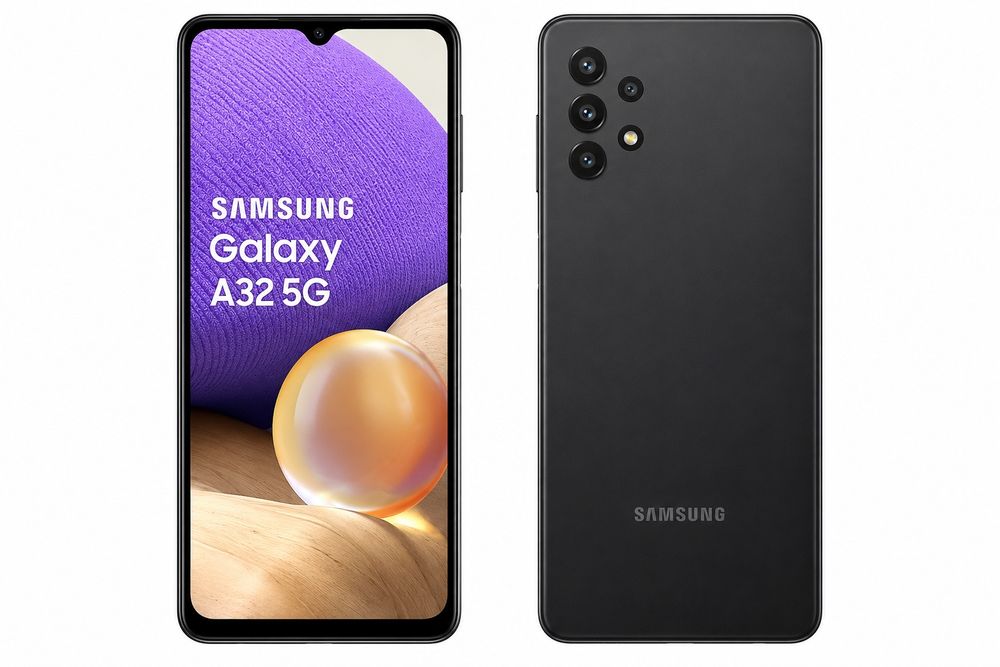 Samsung A32 5G SOTILADI SROCHNA 4/128 Qora