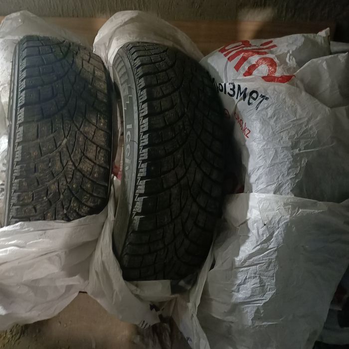 Продам Зимнию резину Б/У