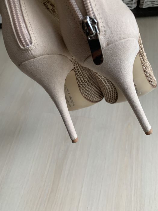 Sandale de vara din material