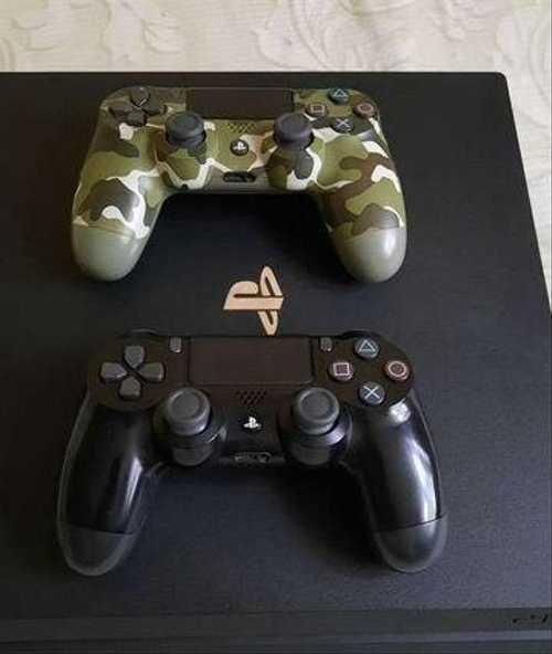 Ps4 pro HD 4k format 1TB 6.72 vzlom