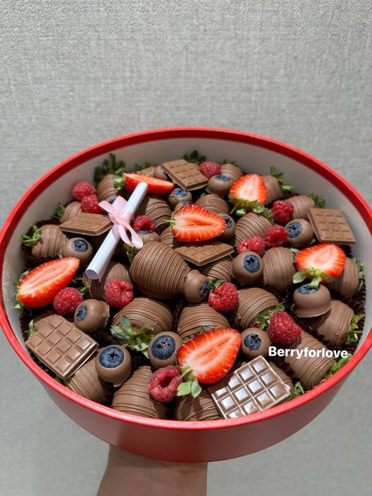 Клубника в шоколаде