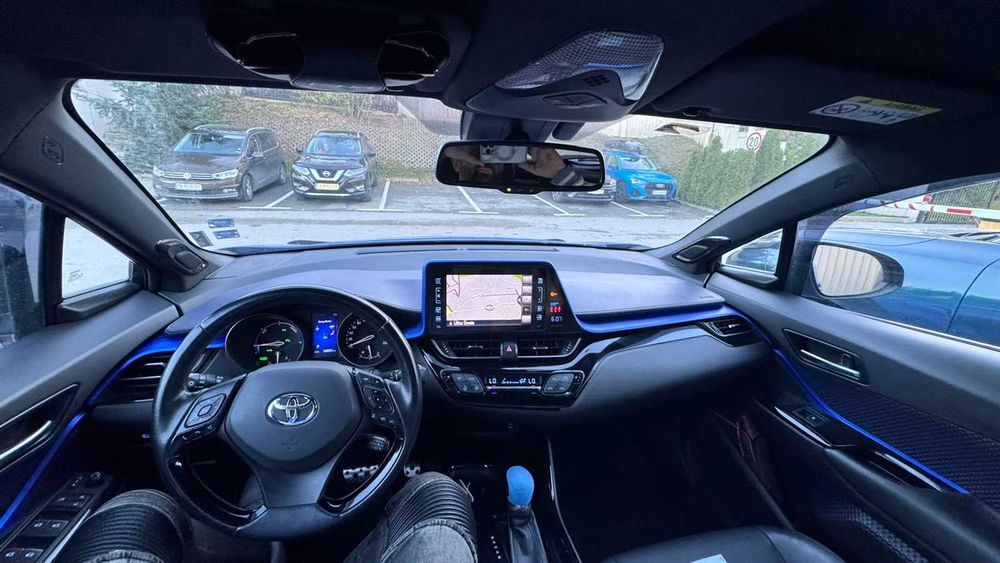 Toyota C-HR GR визия