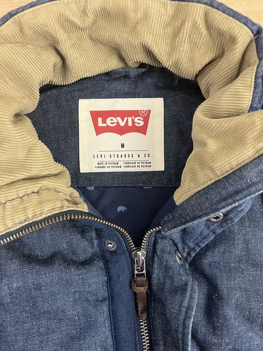 Levis мъжко яке 2 в едно размер М