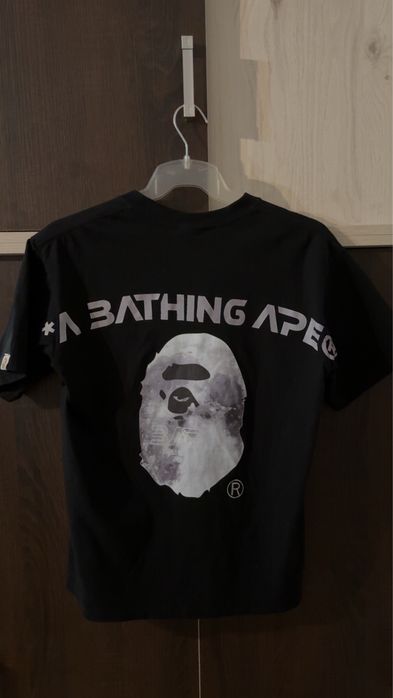 Tricou Bape Negru – Mărimea M