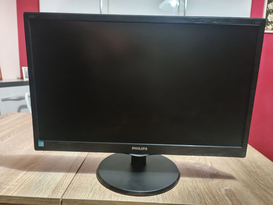 Monitor Philips 21.5” Full HD – 60Hz