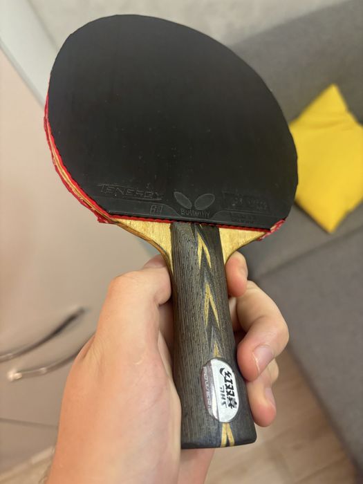 Paleta tenis de masa