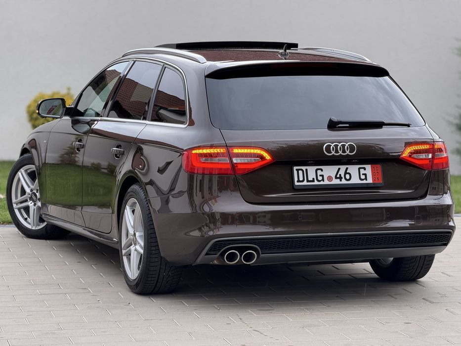 Vand Audi A4 S-line An 2014 Motor 2.0 Diesel Full