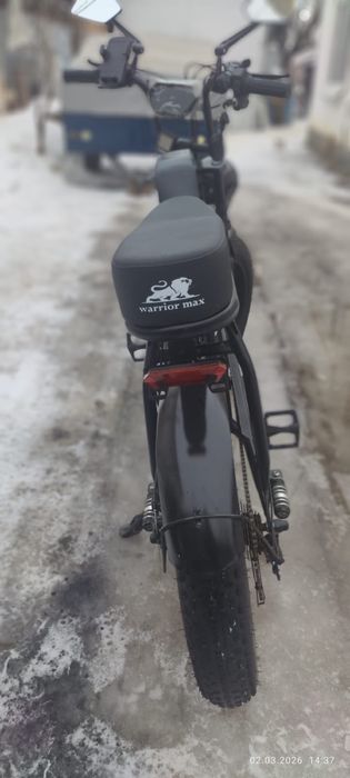 Продам новый электровелосипед