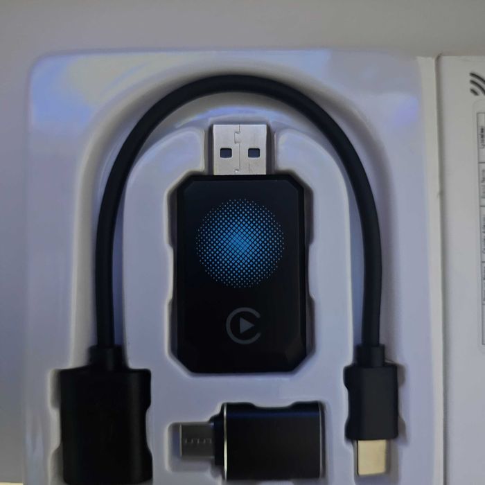 Безжичен CarPlay USB адаптер за iPhone и Apple CarPlay-15лв за брой