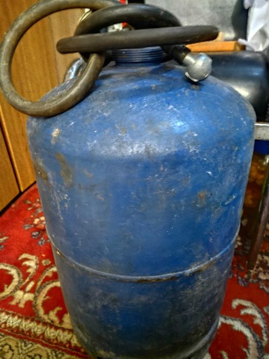 butelie aragaz standard albastra fara guler de 12L