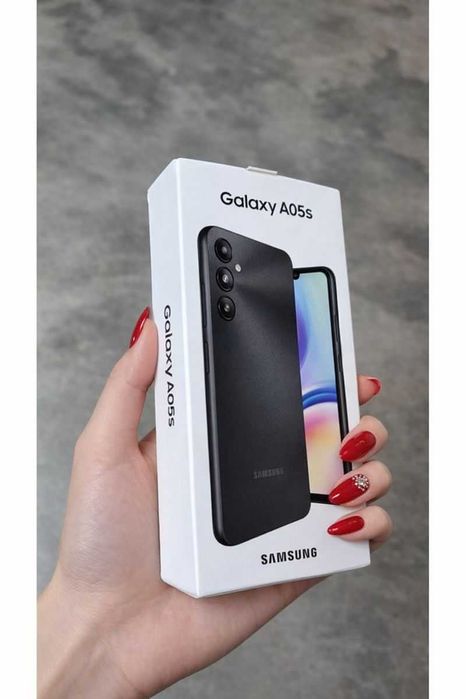 НОВ Samsung Galaxy A05s 4GB  64GB  6.7” FHD+  50MP  с АДАПТЕР
