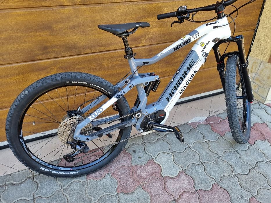 Bicicleta electrica Haibike full