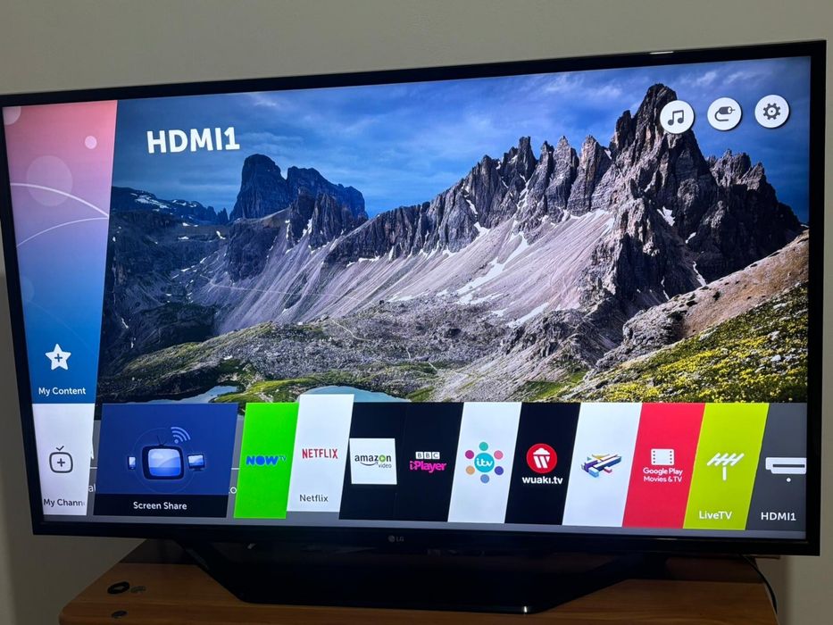 Televizor LG smart 123 cm