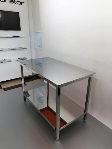 Mese si dulapuri inox! Orice dimensiune! Sau confectionam la comanda! Inox alimentar!