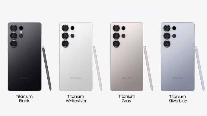 НОВ! Samsung Galaxy S25 Ultra 5G 256GB SILVER BLUE / GRAY/ BLACK