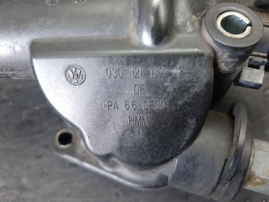 flansa racire 2.0 tdi bmn audi a3 8p  vw passat b6 golf 5 03g121132b
