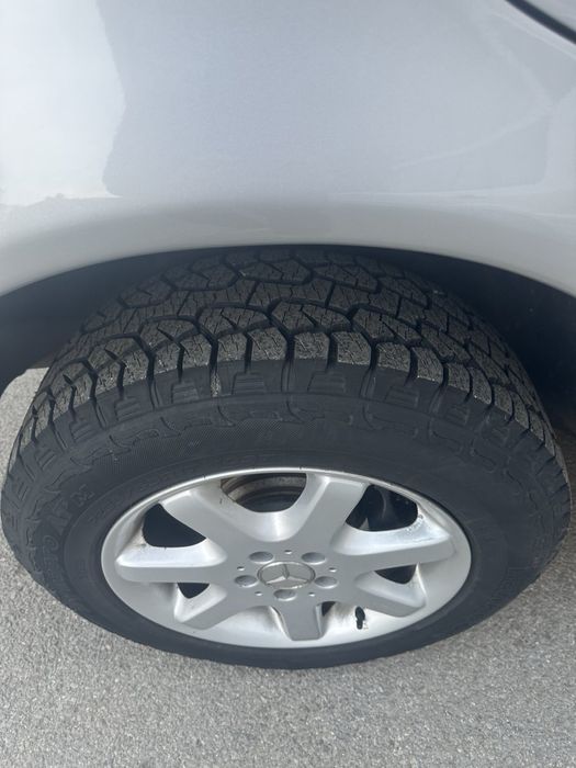 Джанти с гуми за  МЛ 163