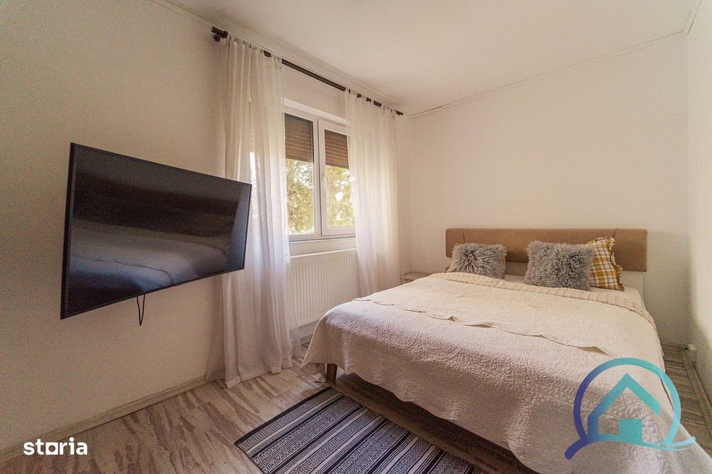 Apartament 3 camere cu centrala