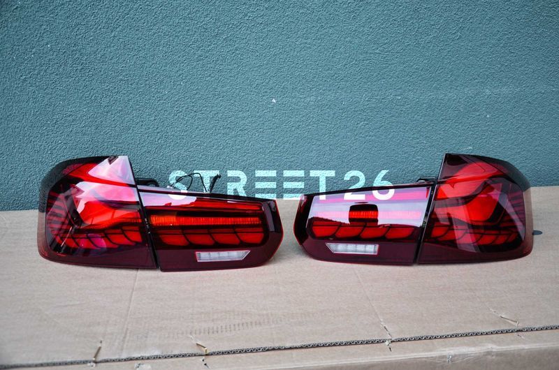 Stopuri OLED BMW Seria 3 F30 (2011-2019)  Semnal Dinamic Secvential