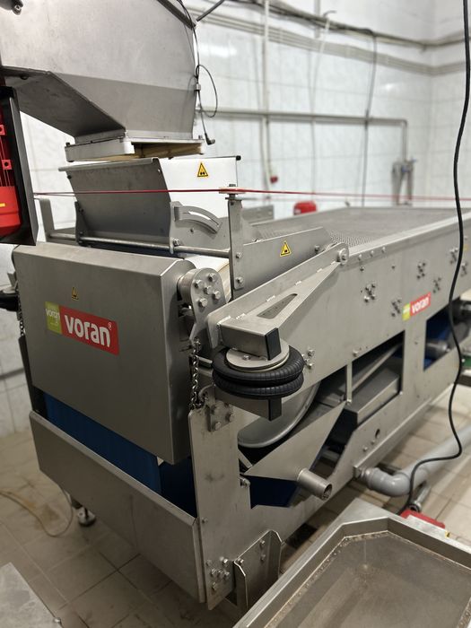 Linie de procesare sucu din fructe