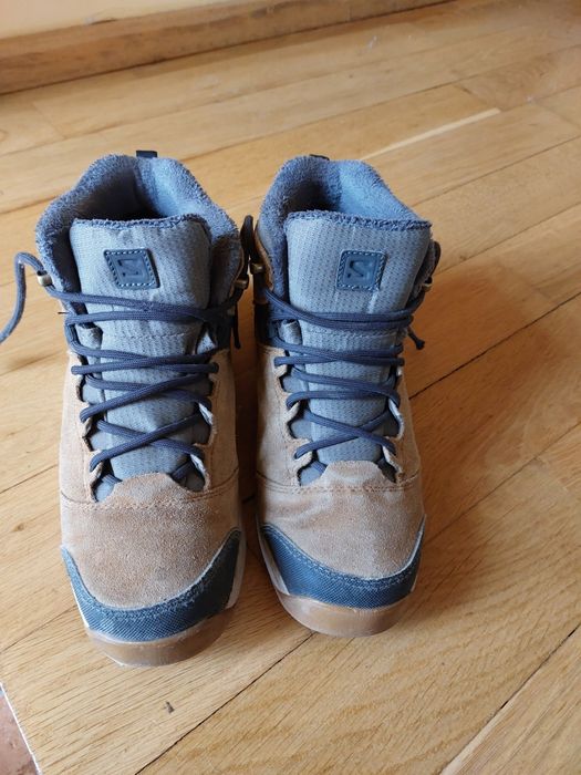 Bocanci Salomon Utility Thinsulate Climashield copii