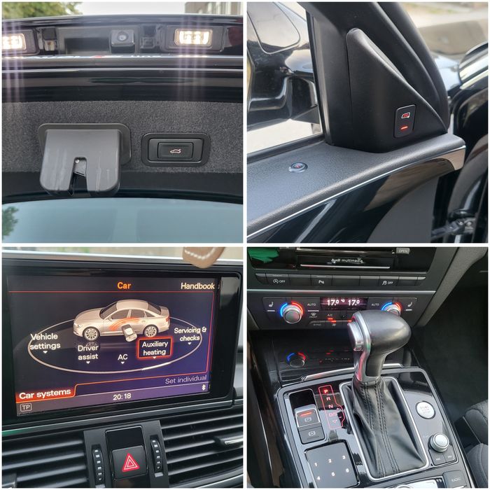 Audi A6 C7 2.0tdi,190cp