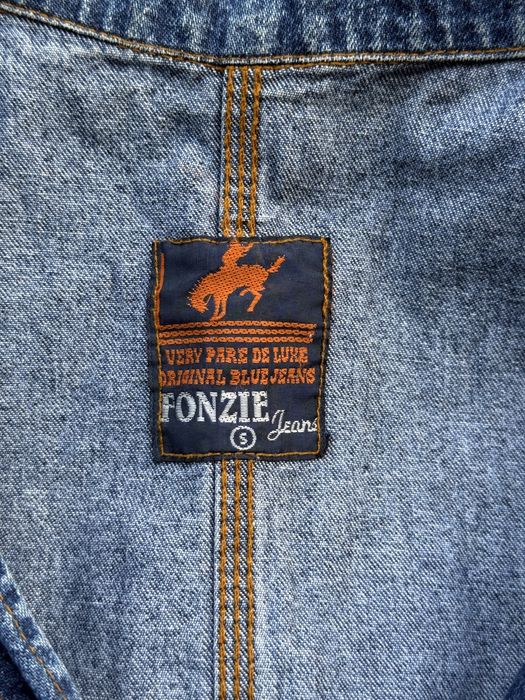 Vintage Дънков Елек