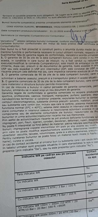 Ceas cumparat in 2022 din magazin Sephora purtat de cateva ori.