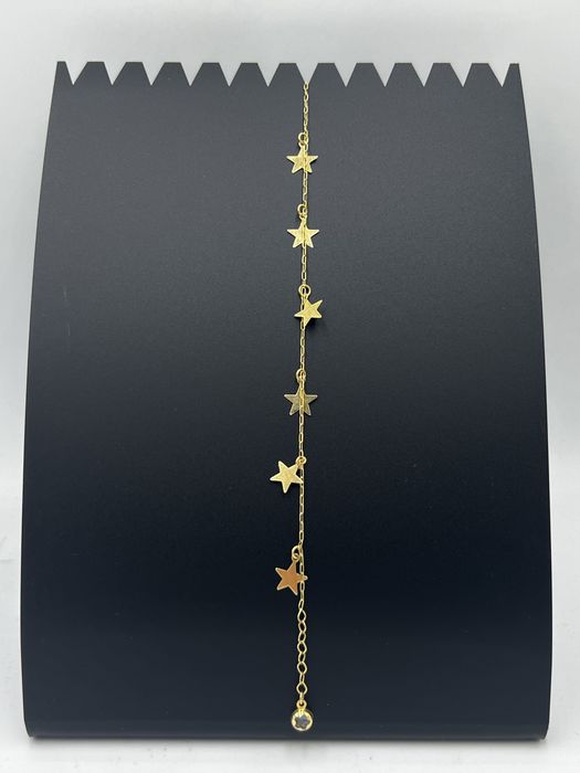 Bratara Aur 14k Greutate 1.73g Lungime 19.5 Cm #44656