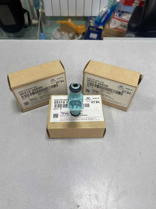 Форсунки оригинал на Hyundai Kia SsangYong