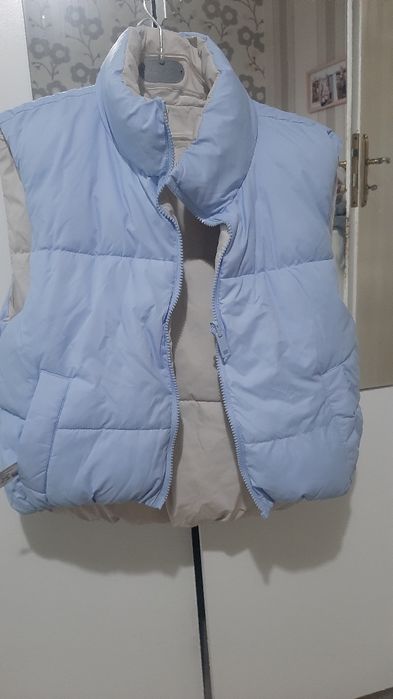 Двулицев елек на Mango